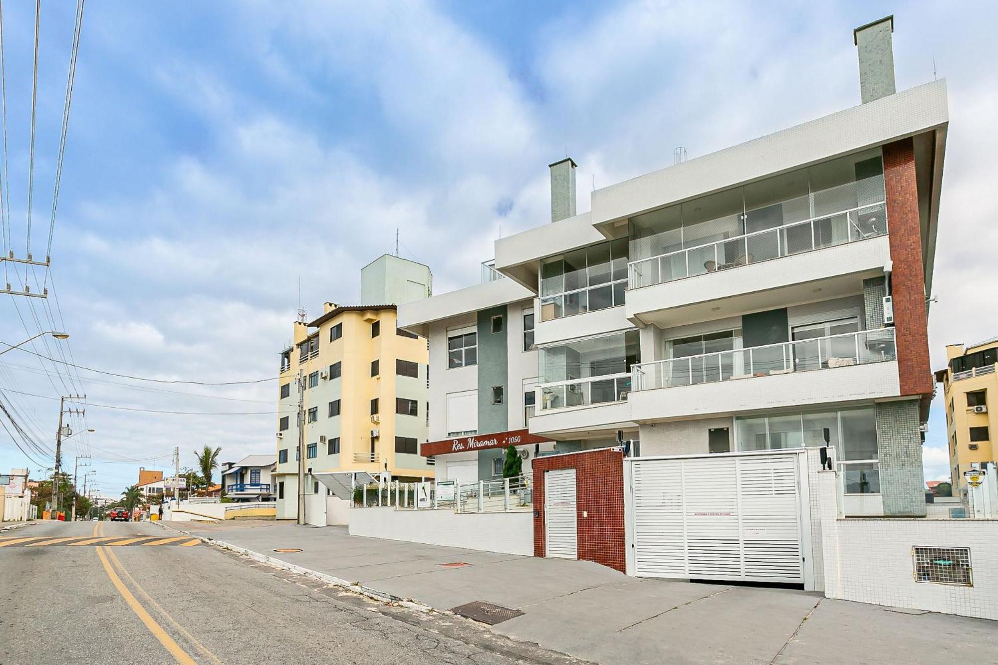 Apto Moderno C/ Churrasq. - Quadra Mar - Rmi201 Florianópolis Exteriör bild